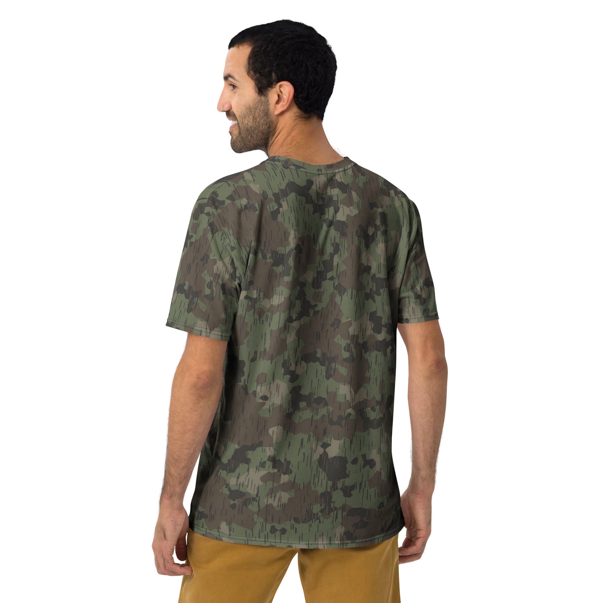 German Splittermuster Fractal Rain CAMO Mens t-shirt - T-Shirts