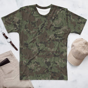 Splittermuster Fractal Rain CAMO Mens T-Shirt - XS