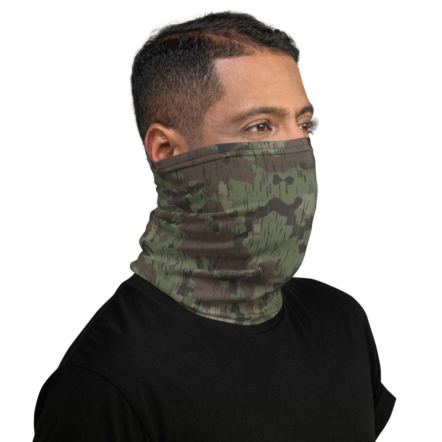 German Splittermuster Fractal Rain CAMO Neck Gaiter Gaiters
