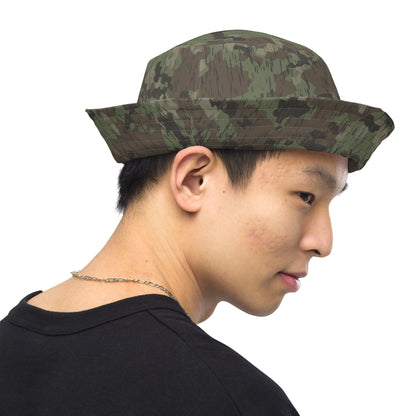 German Splittermuster Fractal Rain CAMO Reversible bucket hat - Bucket Hats