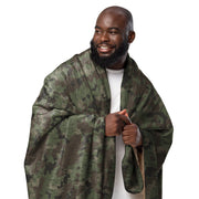 Splittermuster Fractal Rain CAMO Sherpa Blanket