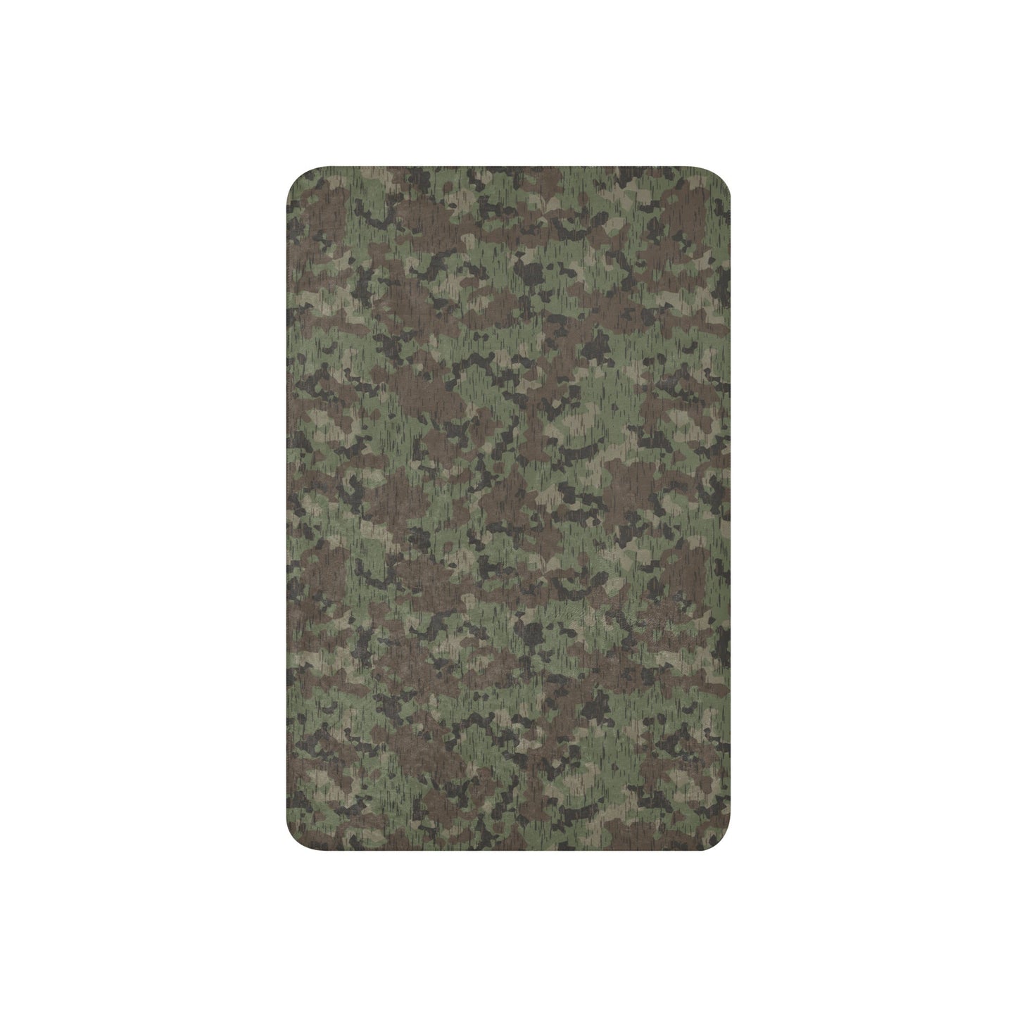 German Splittermuster Fractal Rain CAMO Sherpa Blanket