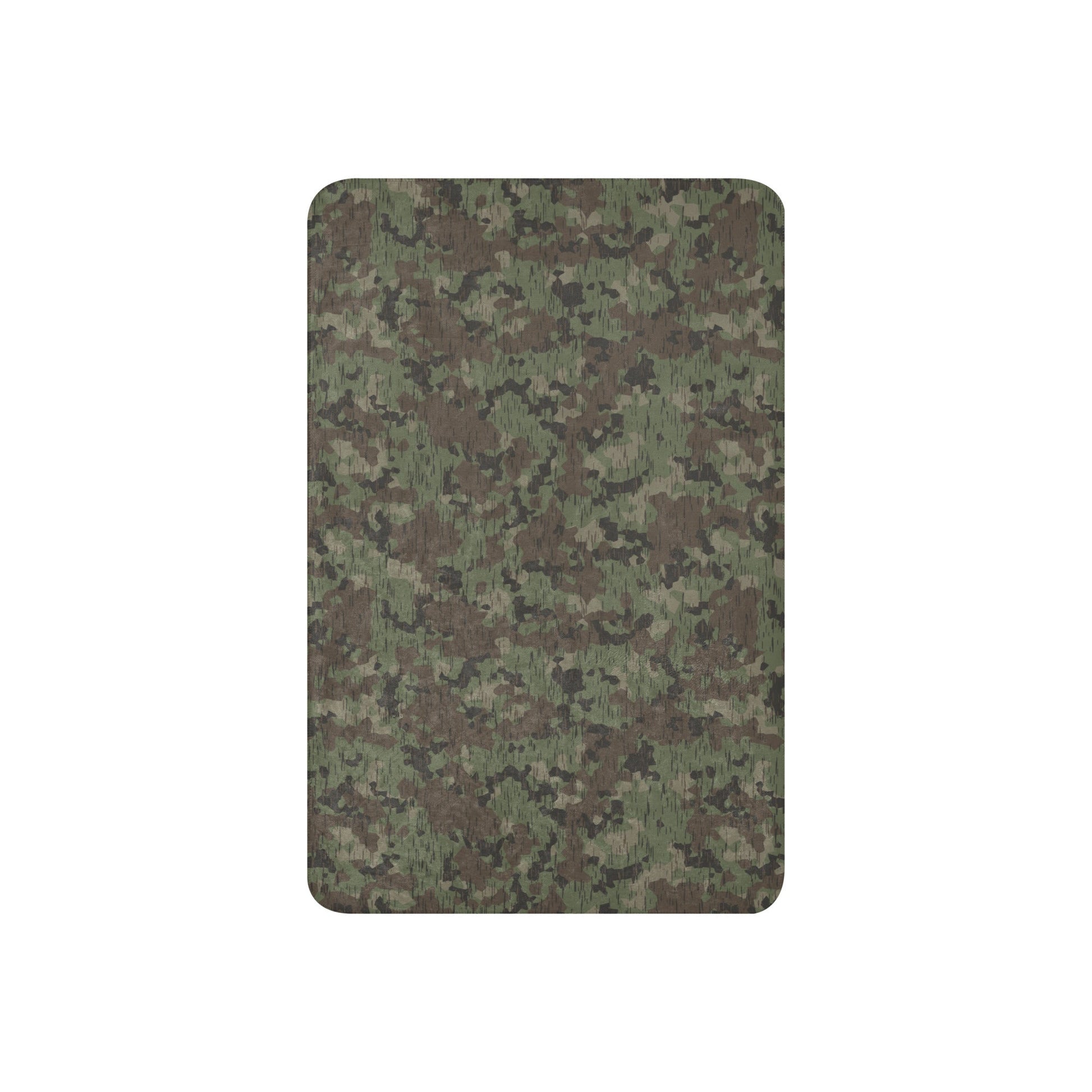 German Splittermuster Fractal Rain CAMO Sherpa Blanket