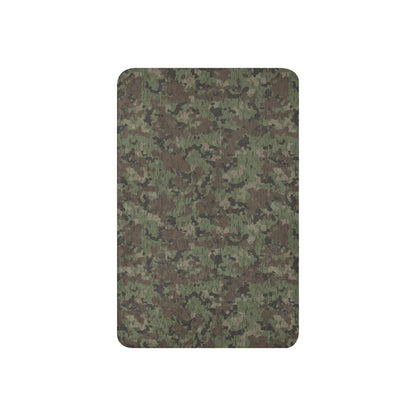 German Splittermuster Fractal Rain CAMO Sherpa Blanket