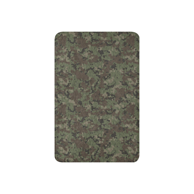 Splittermuster Fractal Rain CAMO Sherpa Blanket