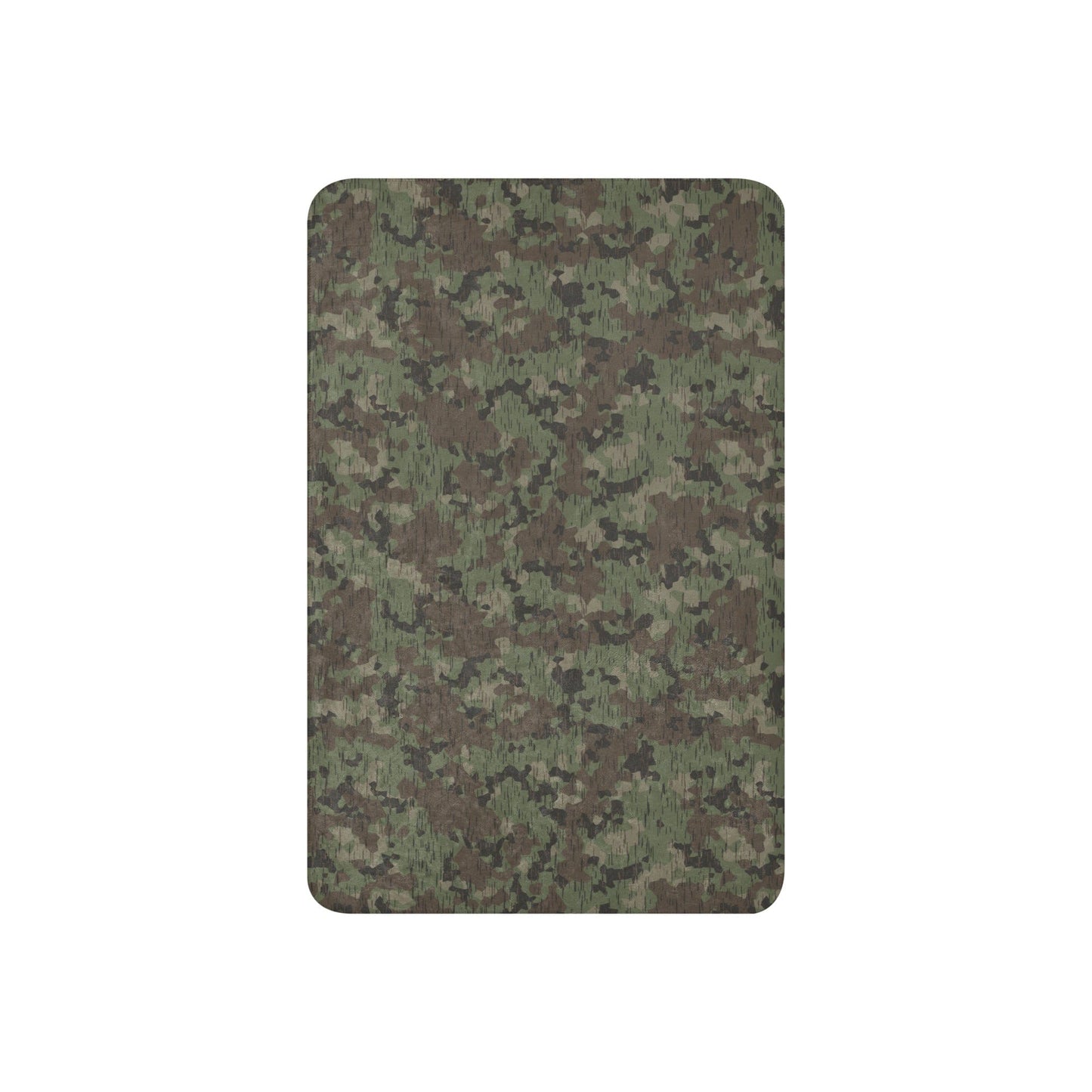 German Splittermuster Fractal Rain CAMO Sherpa blanket - Blankets