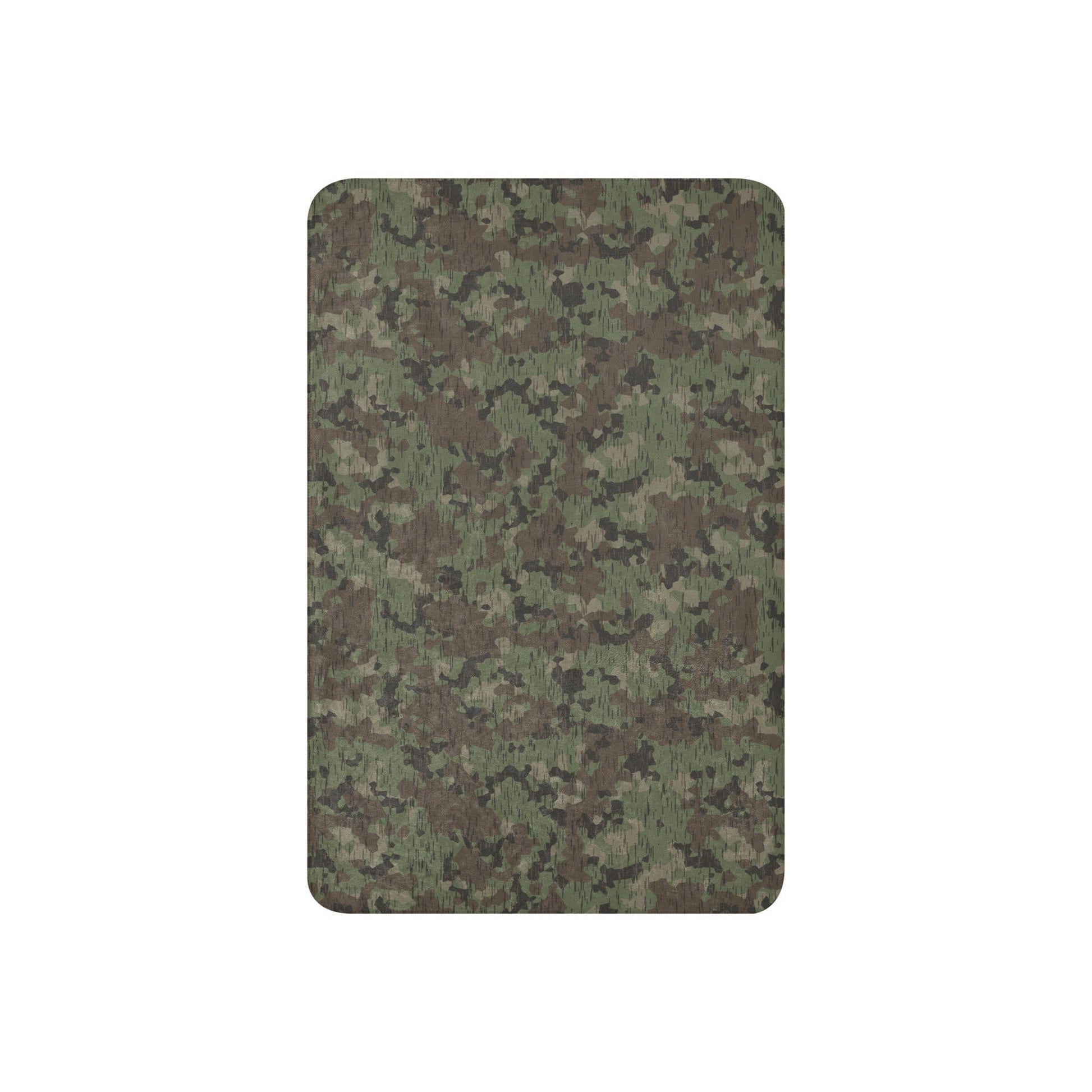German Splittermuster Fractal Rain CAMO Sherpa blanket - Blankets
