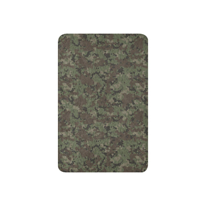 German Splittermuster Fractal Rain CAMO Sherpa blanket - Blankets