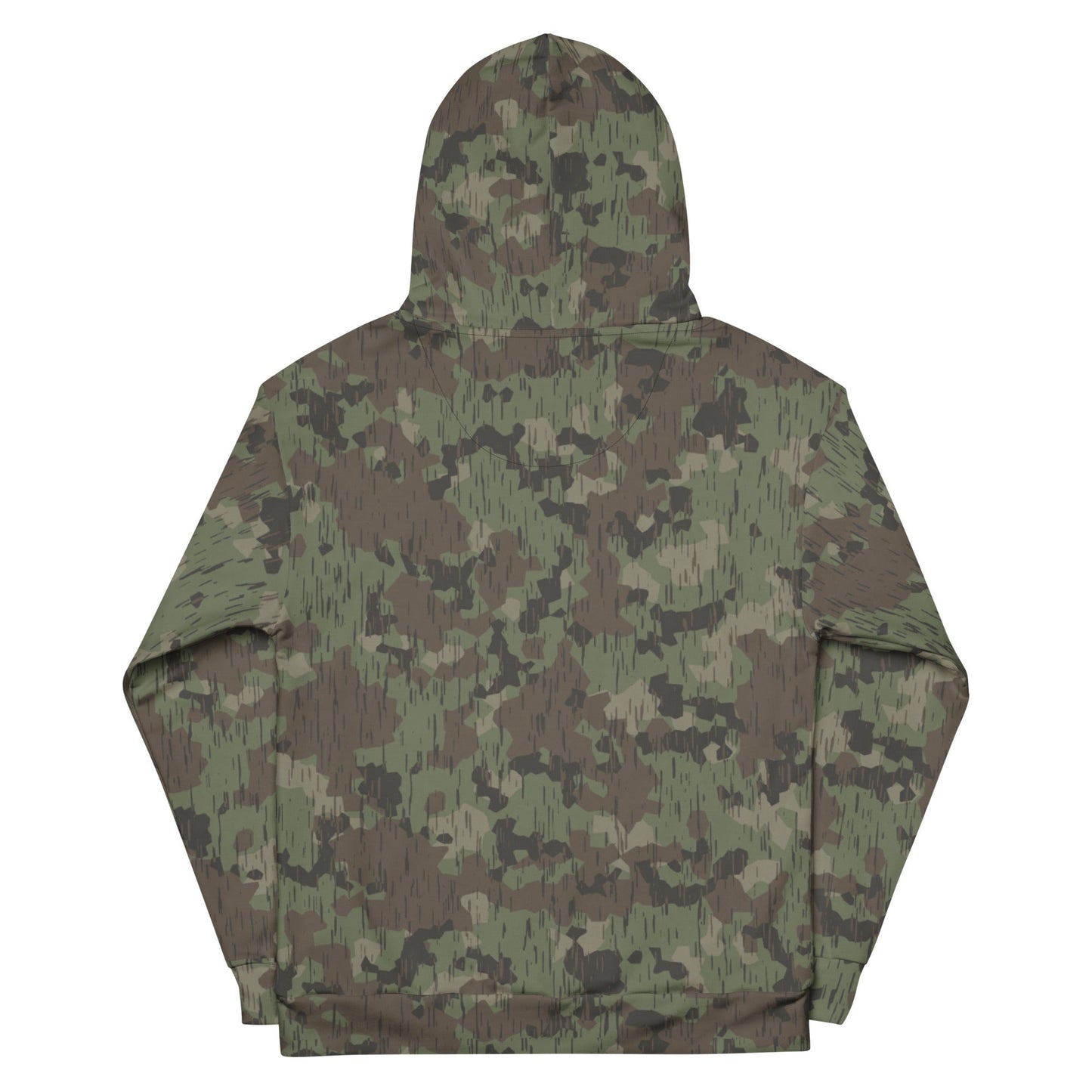 German Splittermuster Fractal Rain CAMO Unisex Hoodie - Hoodies
