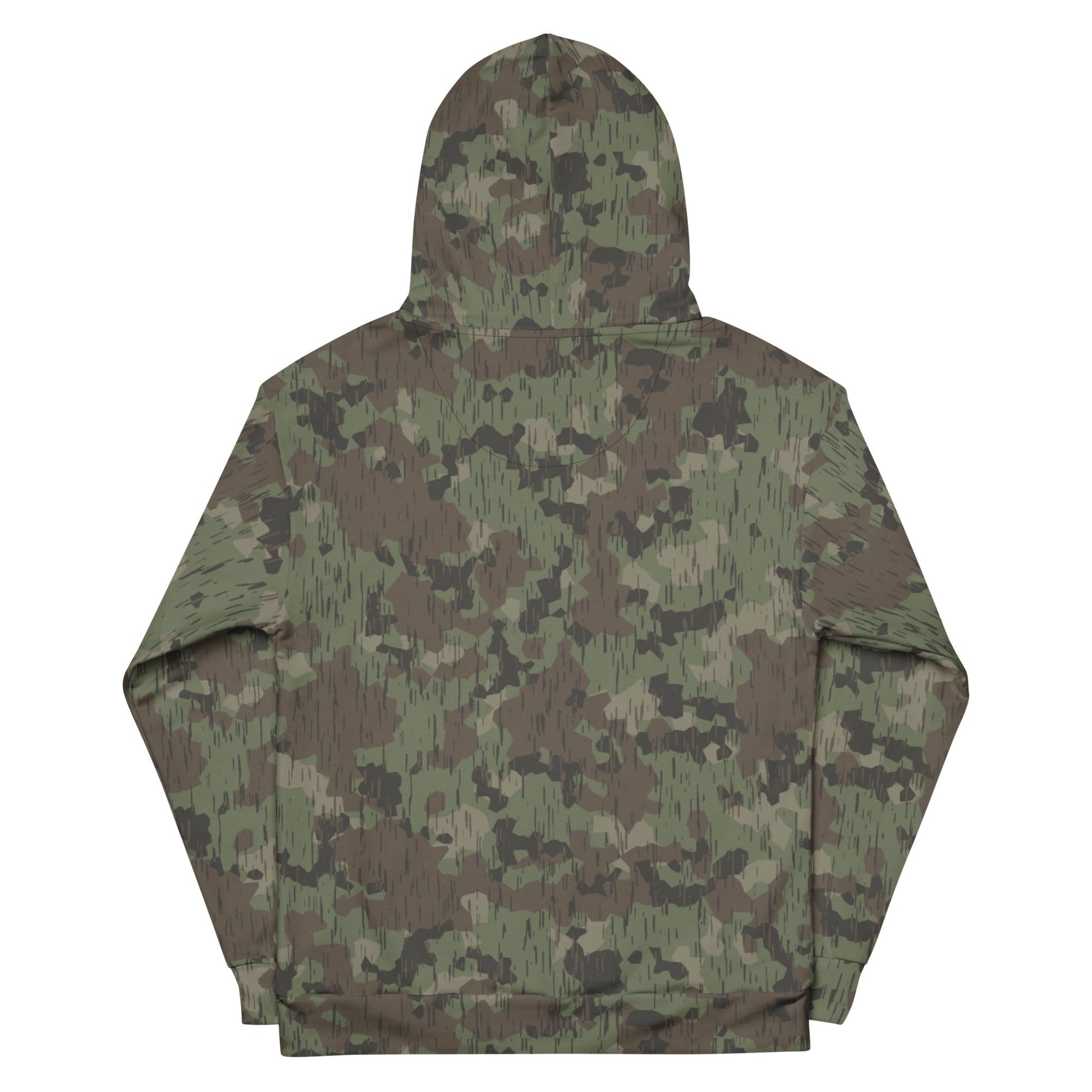 German Splittermuster Fractal Rain CAMO Unisex Hoodie - Hoodies