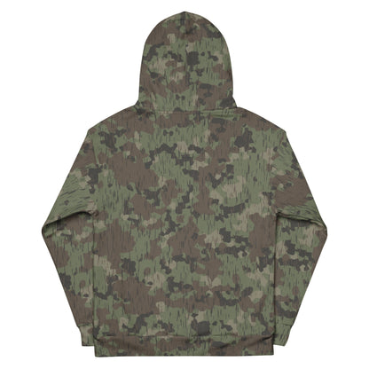 German Splittermuster Fractal Rain CAMO Unisex Hoodie - Hoodies