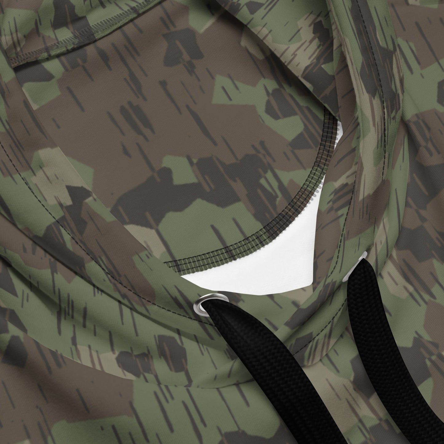 German Splittermuster Fractal Rain CAMO Unisex Hoodie - Hoodies
