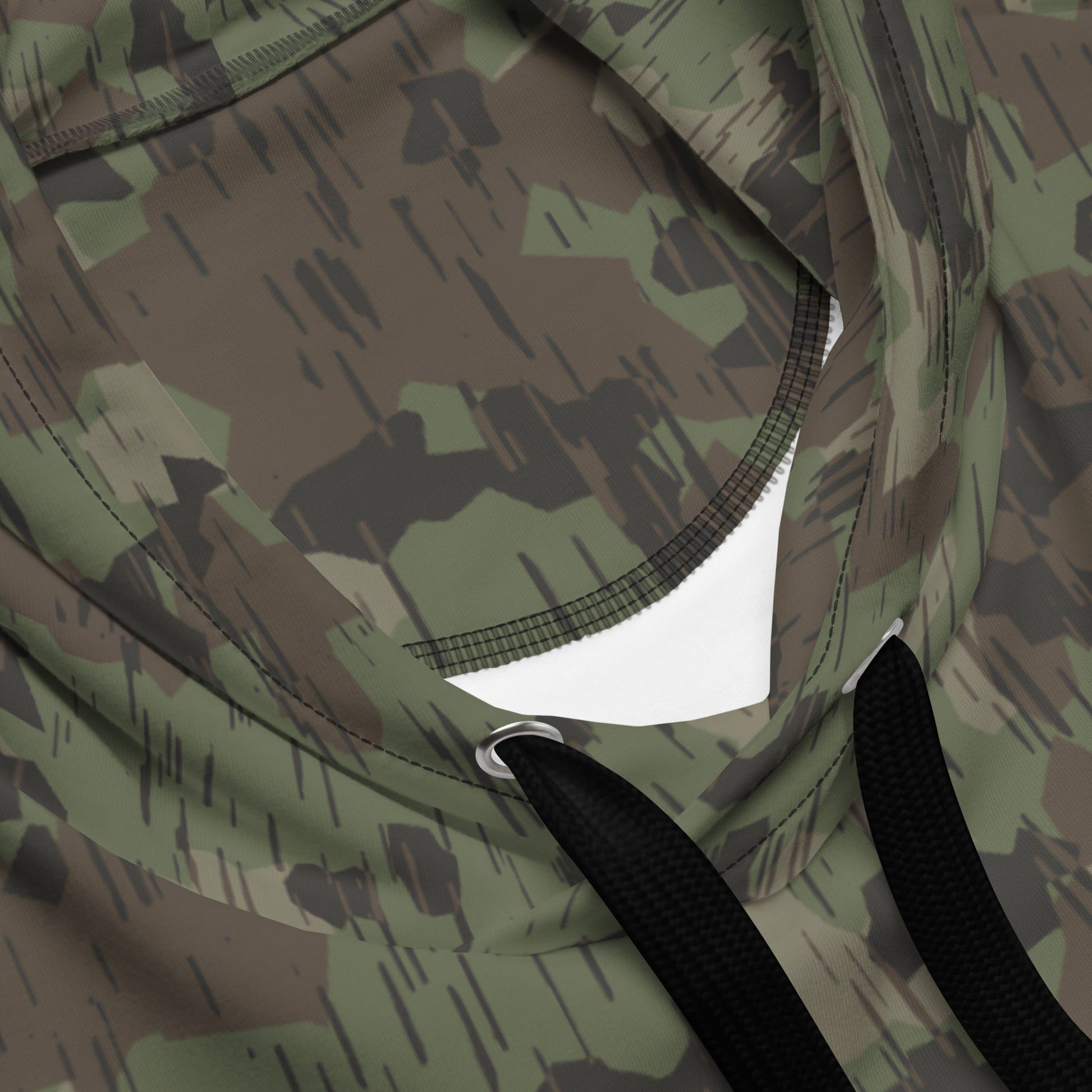 German Splittermuster Fractal Rain CAMO Unisex Hoodie - Hoodies