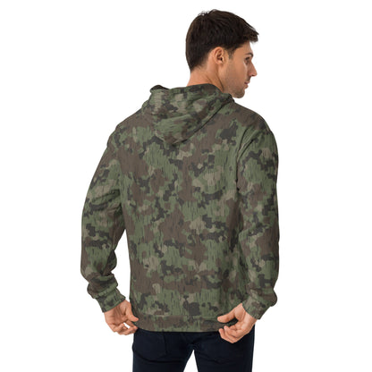 German Splittermuster Fractal Rain CAMO Unisex Hoodie - Hoodies