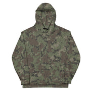 Splittermuster Fractal Rain CAMO Unisex Hoodie