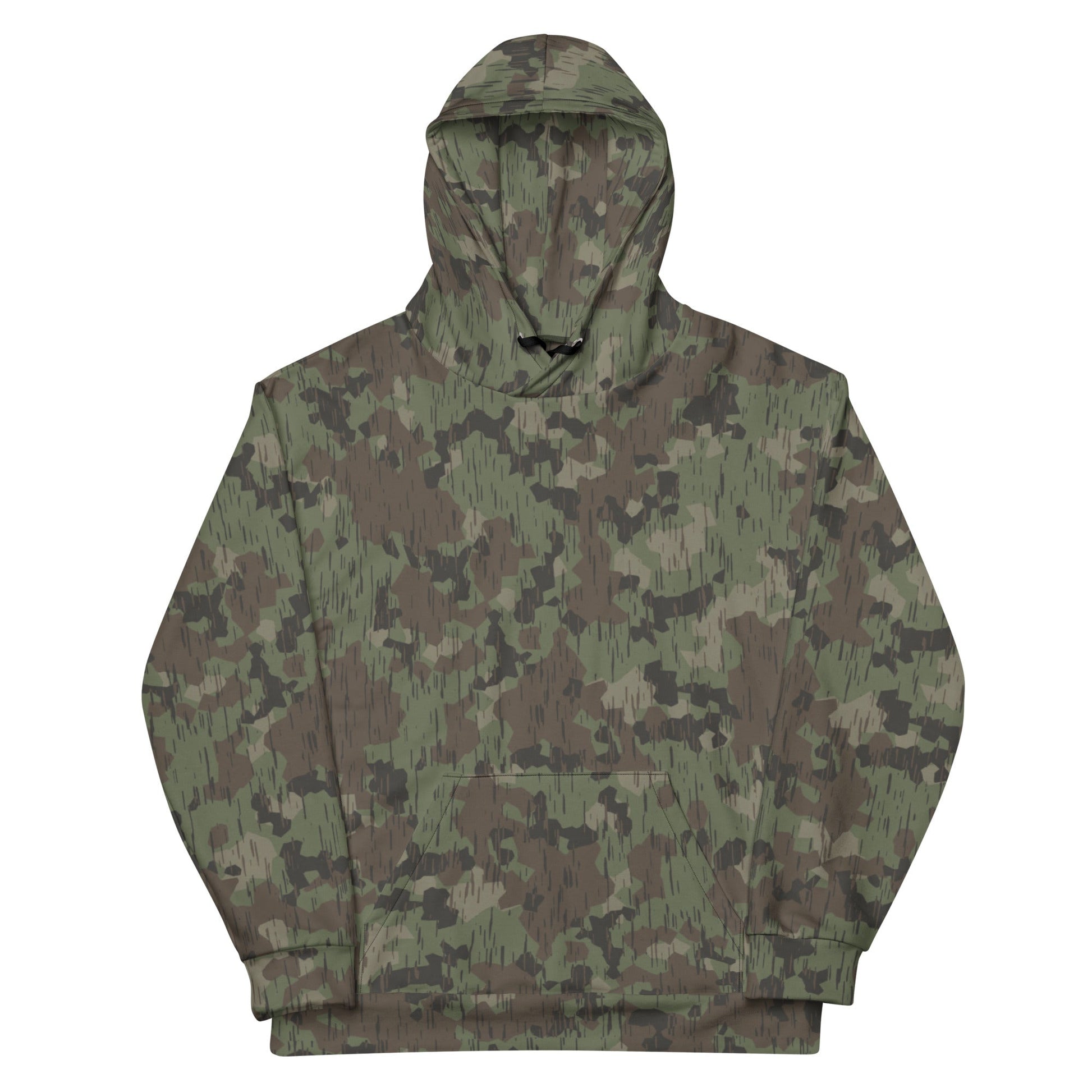 German Splittermuster Fractal Rain CAMO Unisex Hoodie - Hoodies