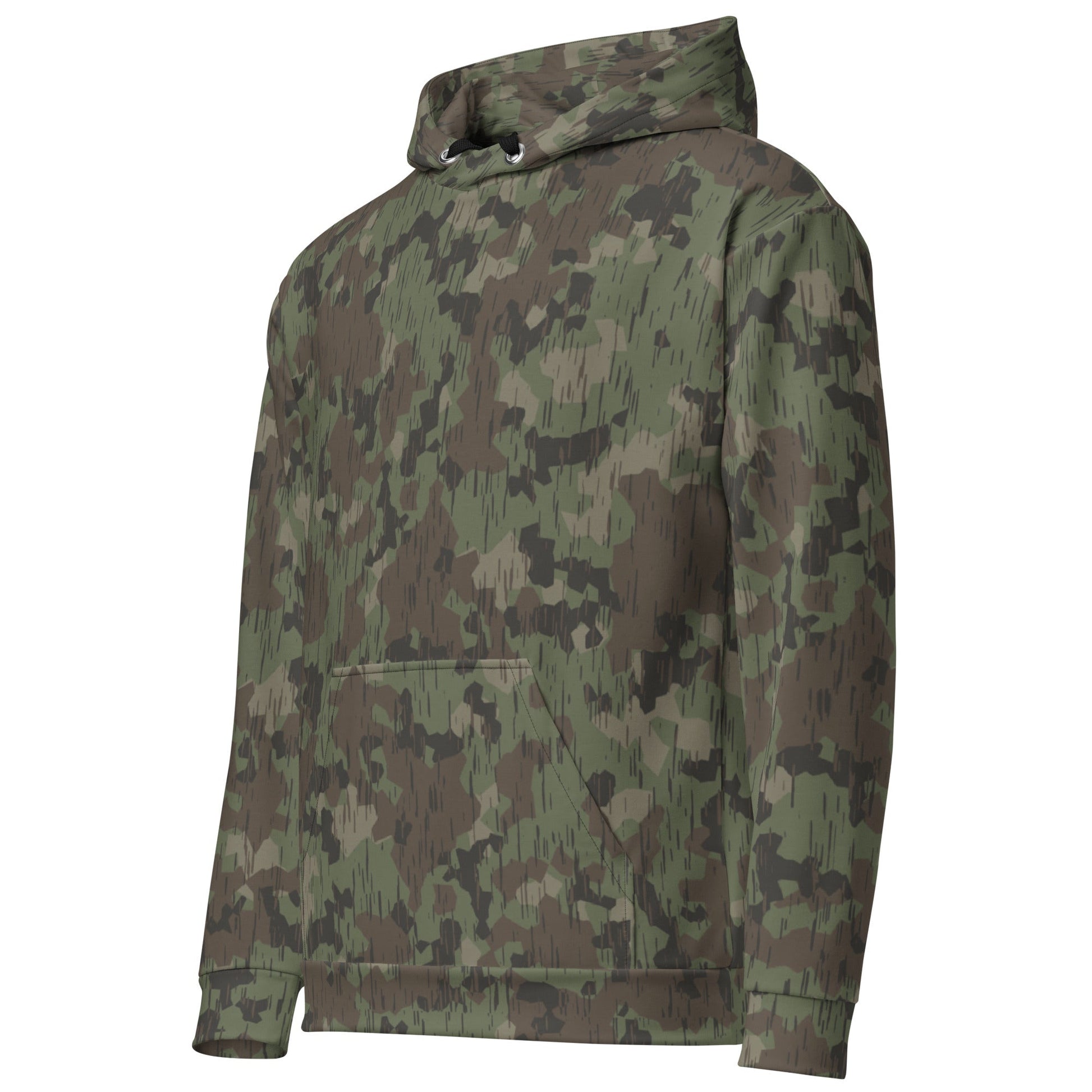 German Splittermuster Fractal Rain CAMO Unisex Hoodie - Hoodies
