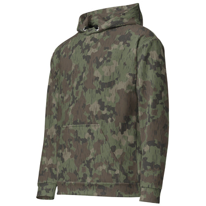 German Splittermuster Fractal Rain CAMO Unisex Hoodie - Hoodies