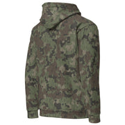 Splittermuster Fractal Rain CAMO Unisex Hoodie