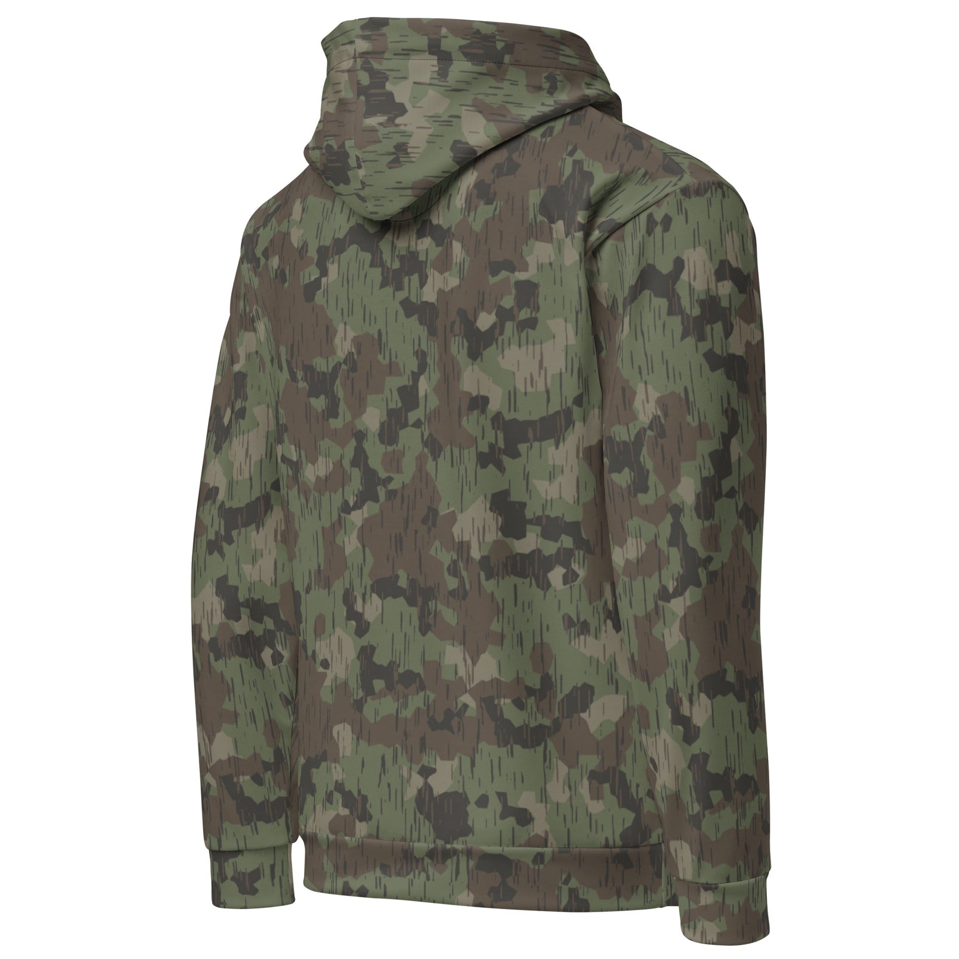 German Splittermuster Fractal Rain CAMO Unisex Hoodie - Hoodies