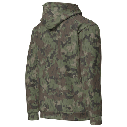 German Splittermuster Fractal Rain CAMO Unisex Hoodie - Hoodies
