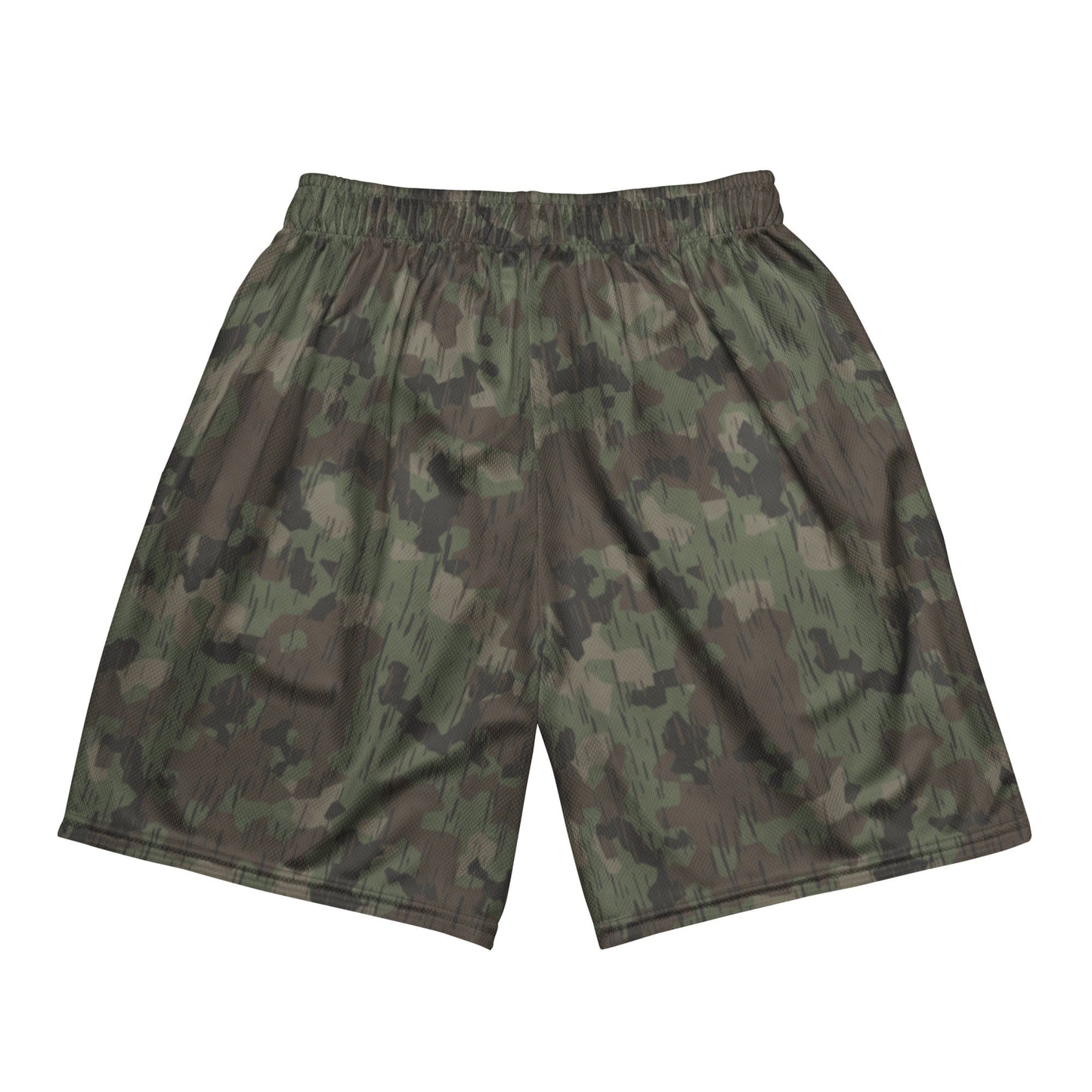 German Splittermuster Fractal Rain CAMO Unisex mesh shorts - Mesh Shorts