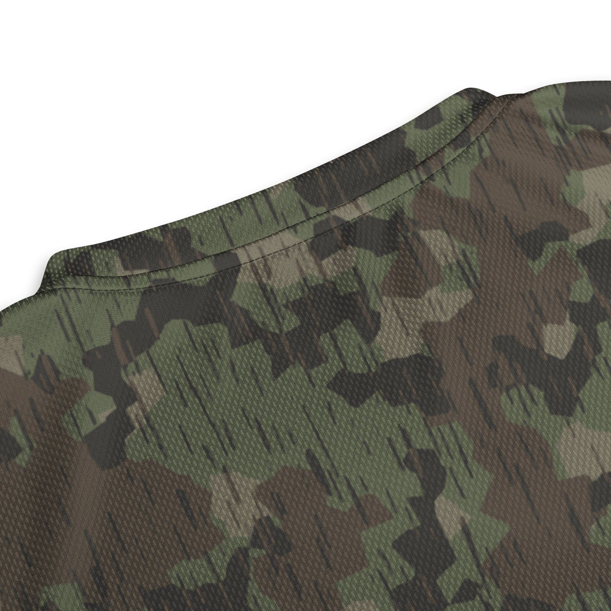 German Splittermuster Fractal Rain CAMO unisex sports jersey - Sports Jerseys