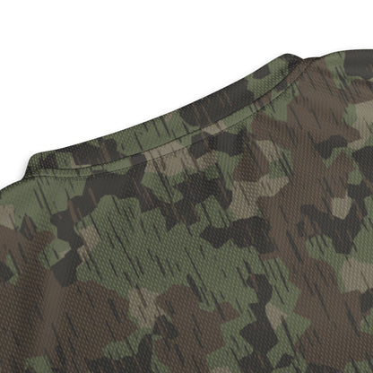 German Splittermuster Fractal Rain CAMO unisex sports jersey - Sports Jerseys