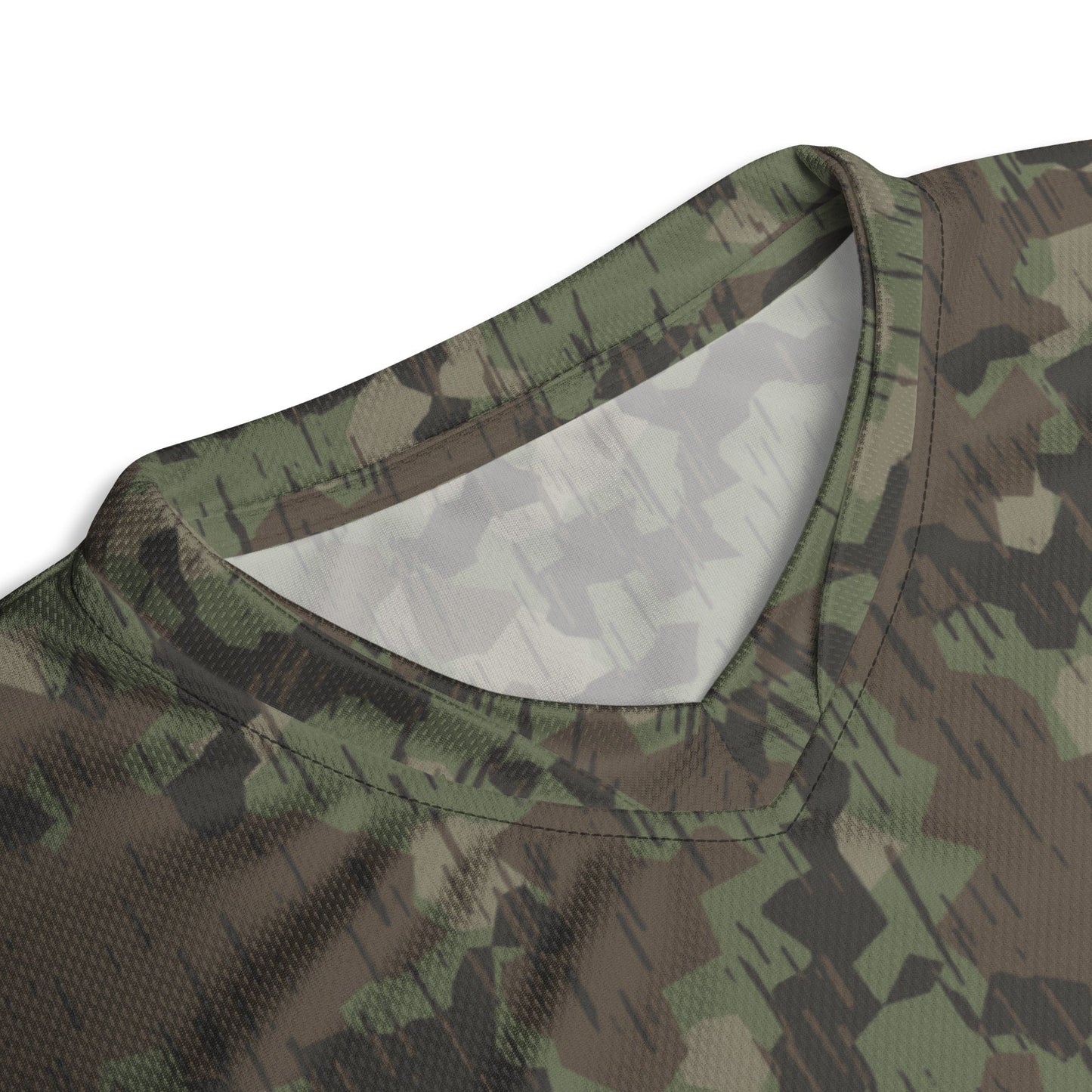 German Splittermuster Fractal Rain CAMO unisex sports jersey - Sports Jerseys