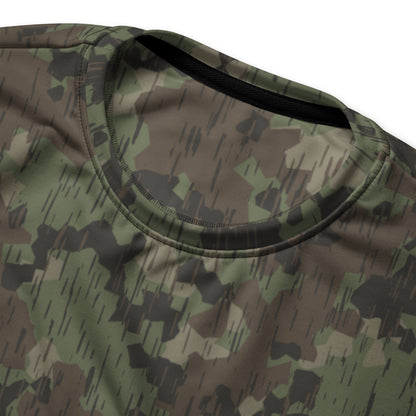 German Splittermuster Fractal Rain CAMO Unisex Sweatshirt - Sweatshirts