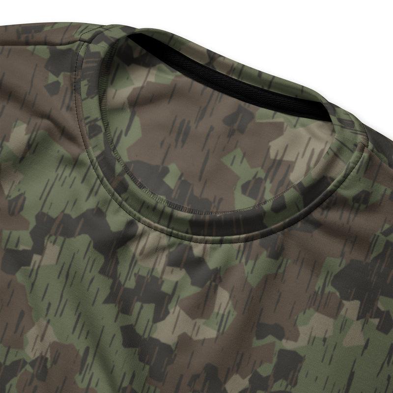Splittermuster Fractal Rain CAMO Unisex Sweatshirt