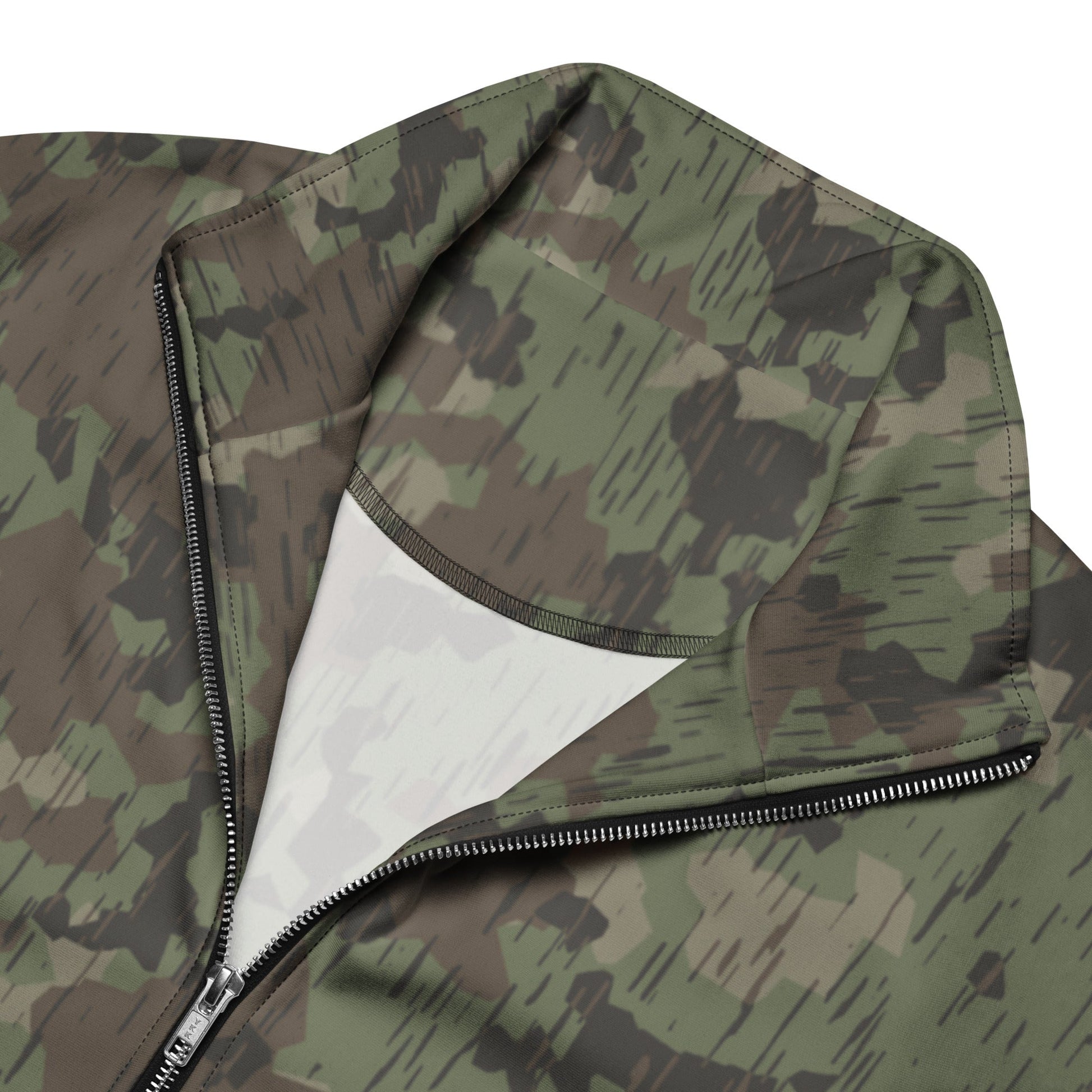 German Splittermuster Fractal Rain CAMO Unisex track jacket - Track Jackets