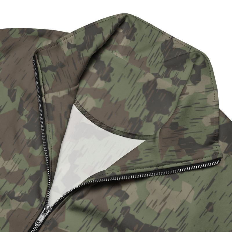 Splittermuster Fractal Rain CAMO Unisex Track Jacket