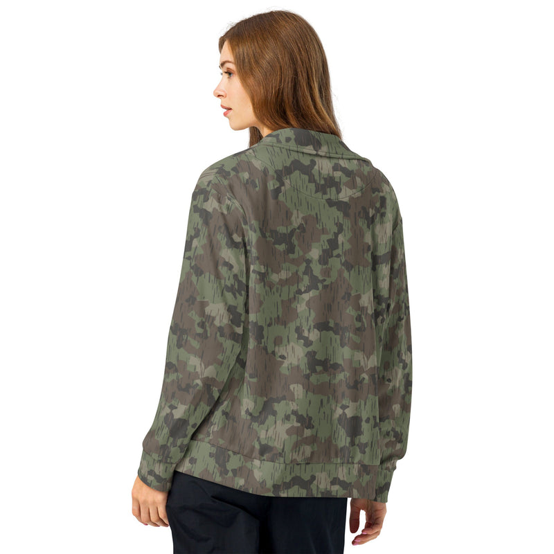 Splittermuster Fractal Rain CAMO Unisex Track Jacket
