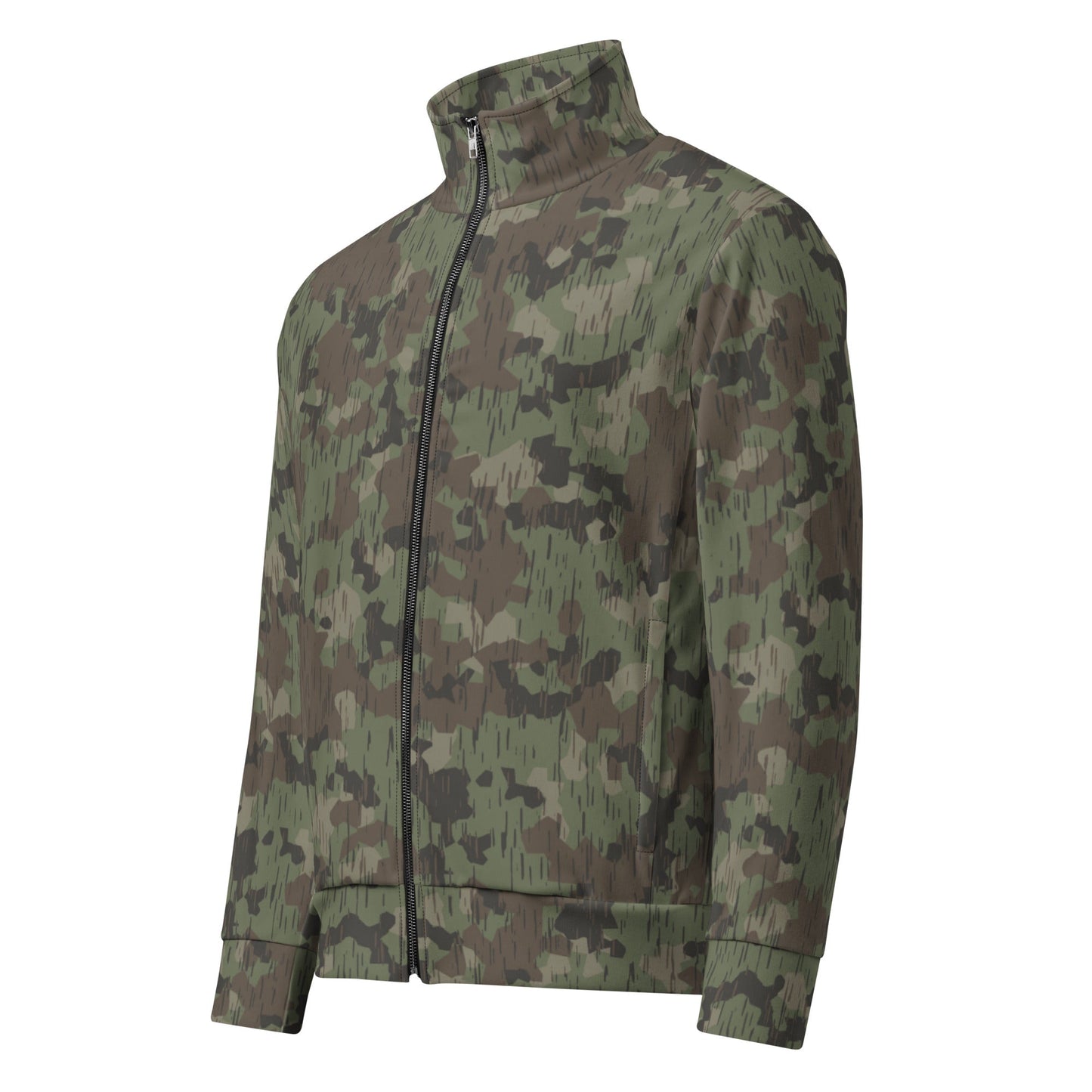 German Splittermuster Fractal Rain CAMO Unisex track jacket - Track Jackets