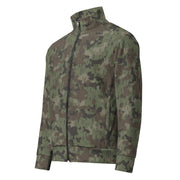 Splittermuster Fractal Rain CAMO Unisex Track Jacket
