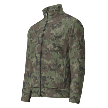 German Splittermuster Fractal Rain CAMO Unisex track jacket - Track Jackets