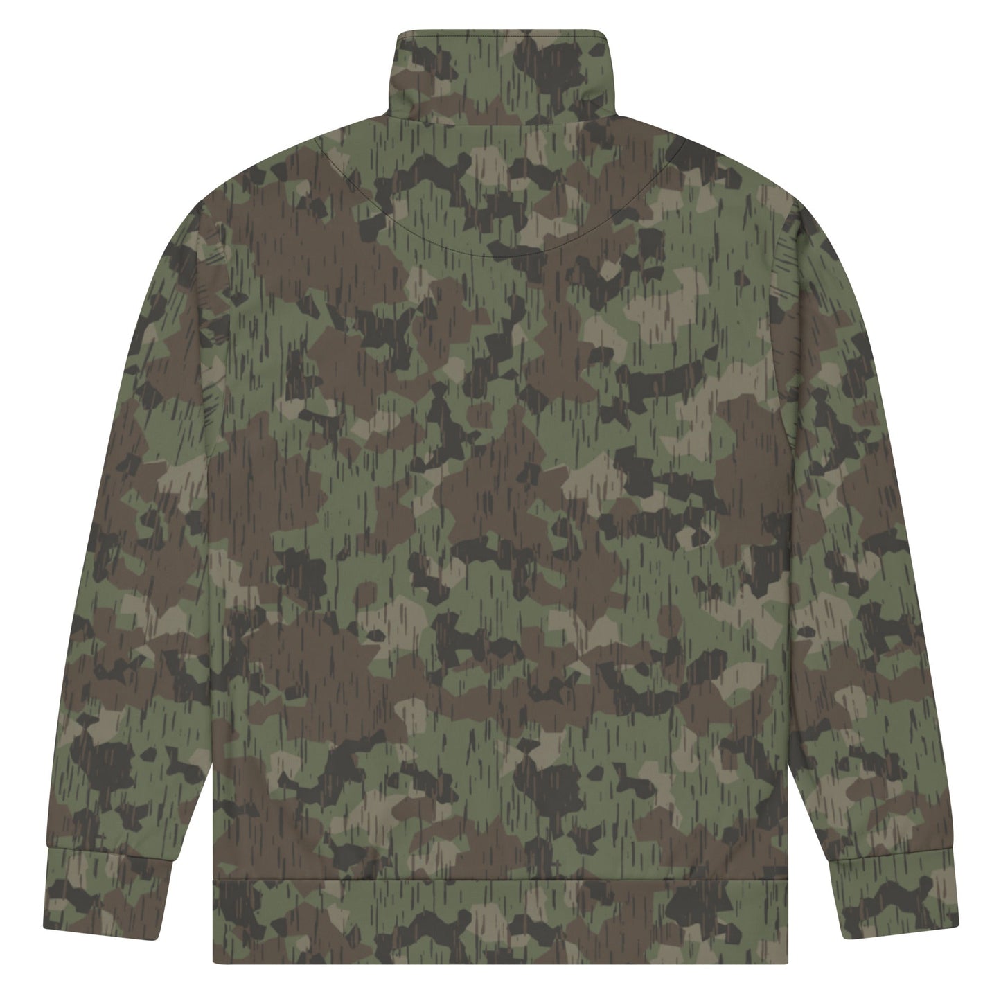 German Splittermuster Fractal Rain CAMO Unisex track jacket - Track Jackets