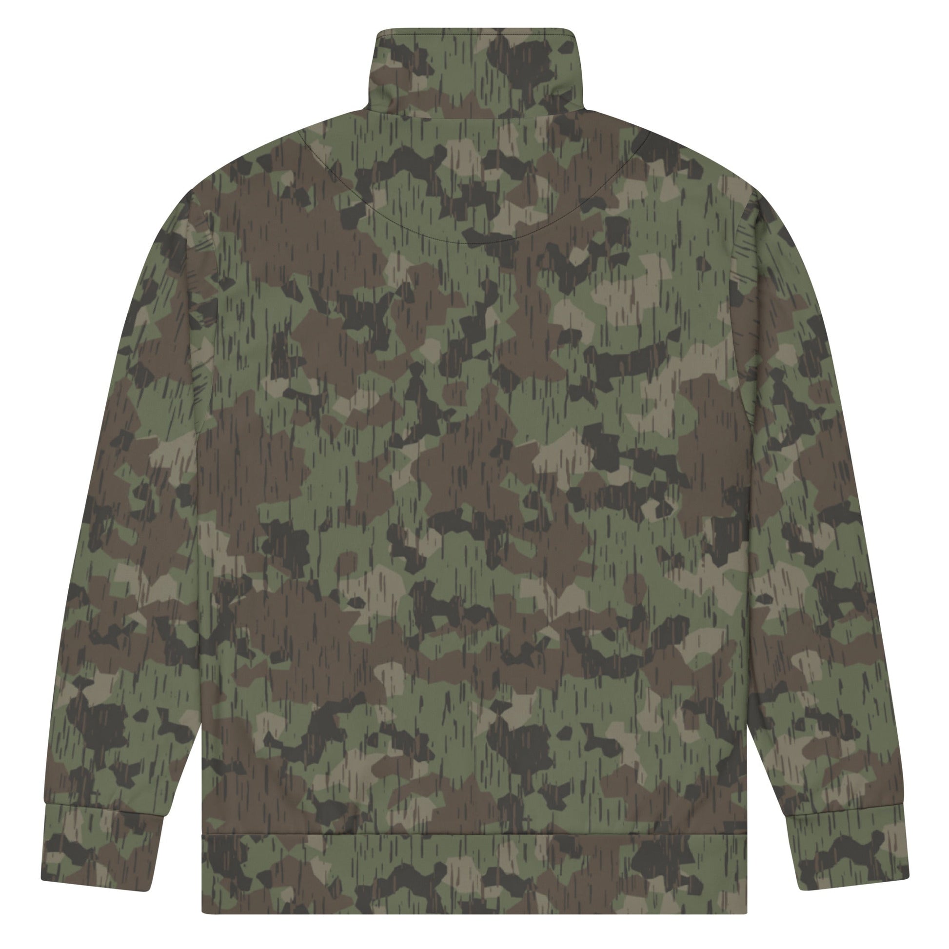 German Splittermuster Fractal Rain CAMO Unisex track jacket - Track Jackets