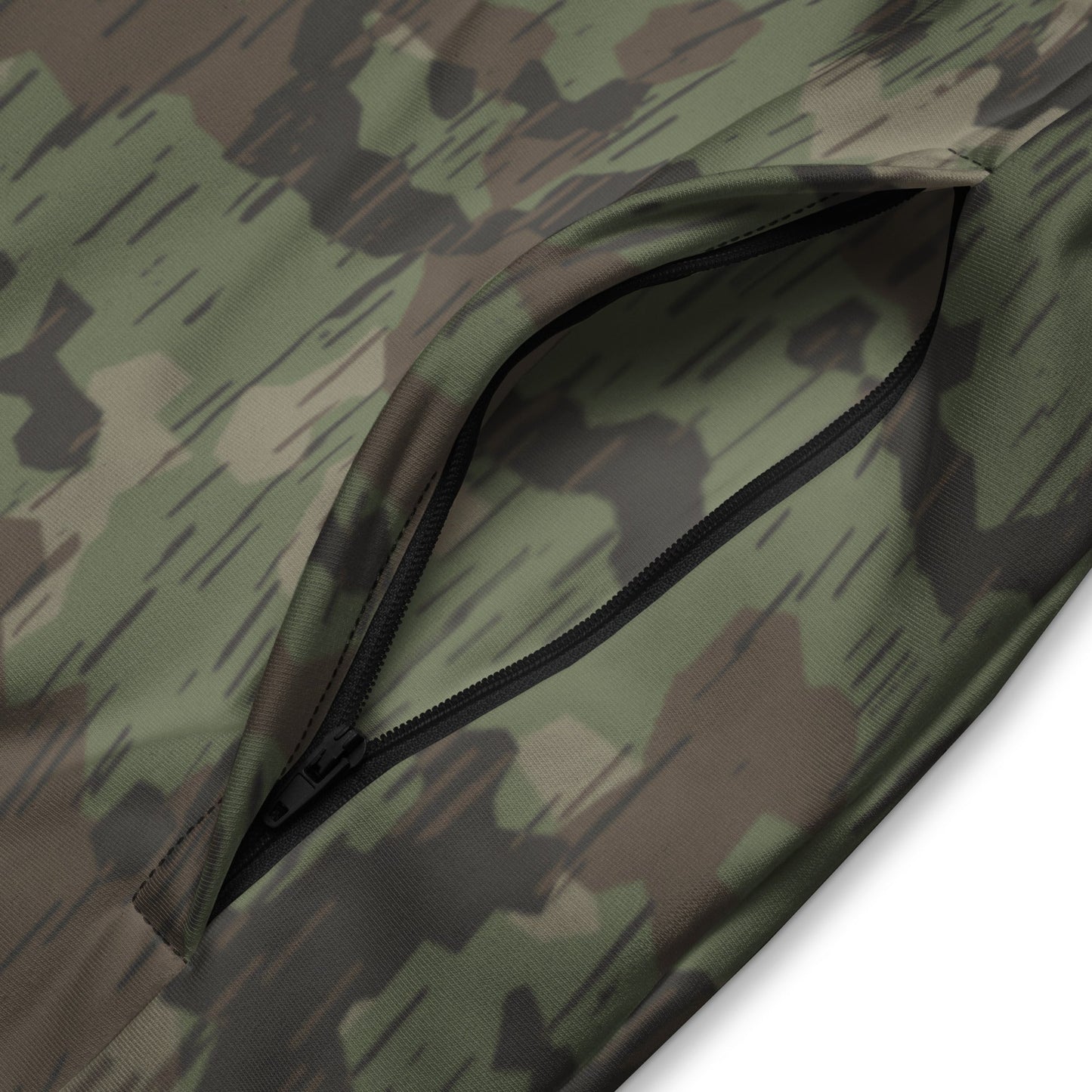 German Splittermuster Fractal Rain CAMO Unisex track jacket - Track Jackets