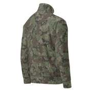 Splittermuster Fractal Rain CAMO Unisex Track Jacket
