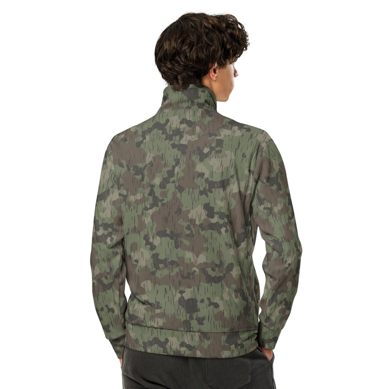 Splittermuster Fractal Rain CAMO Unisex Track Jacket