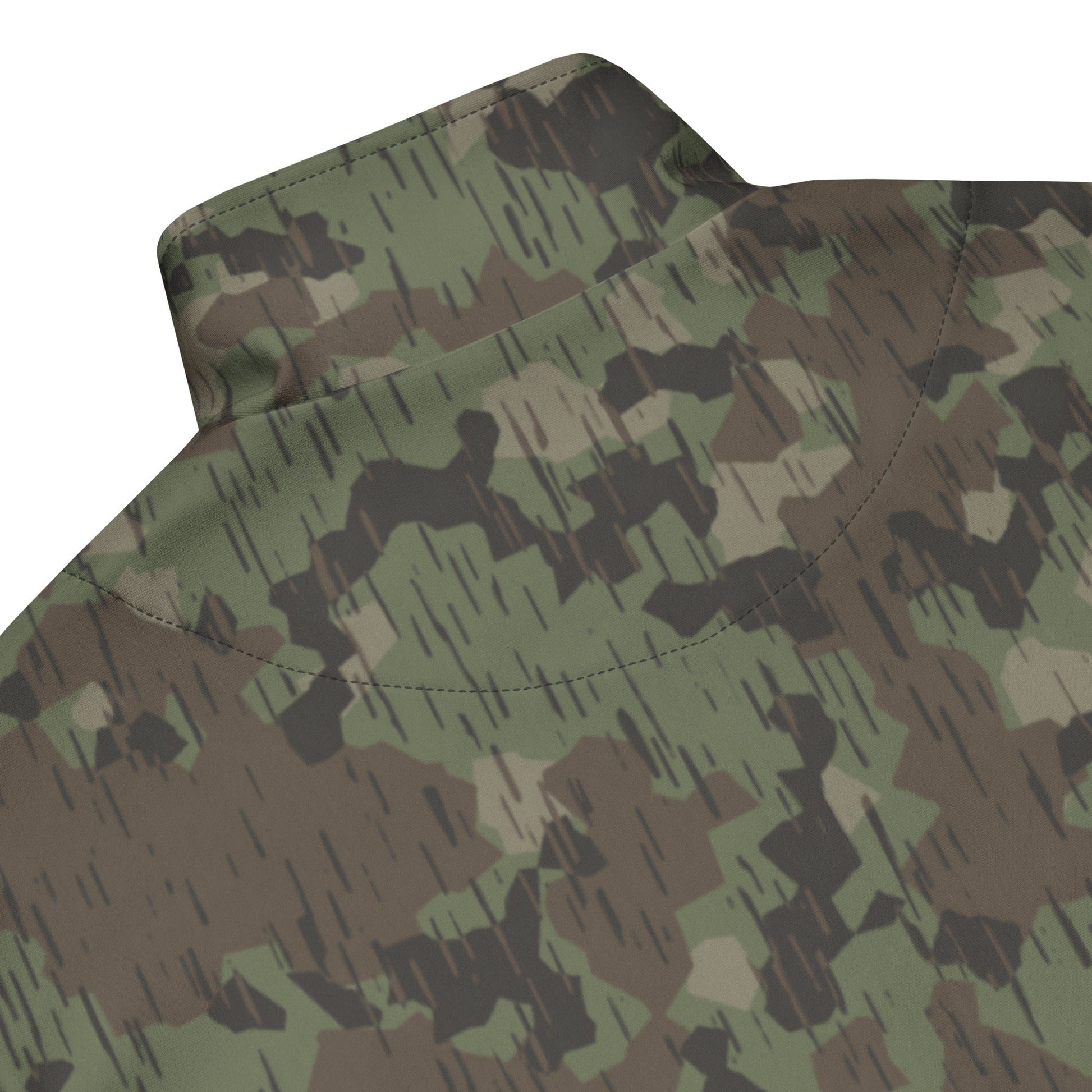 German Splittermuster Fractal Rain CAMO Unisex track jacket - Track Jackets