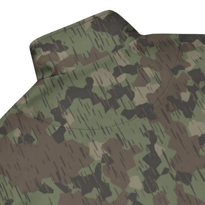 German Splittermuster Fractal Rain CAMO Unisex track jacket - Track Jackets