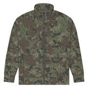 Splittermuster Fractal Rain CAMO Unisex Track Jacket