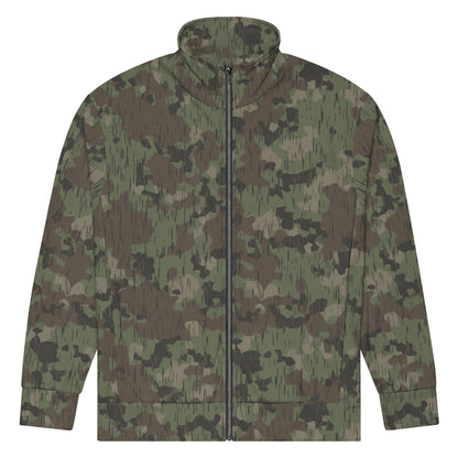 German Splittermuster Fractal Rain CAMO Unisex track jacket - Track Jackets