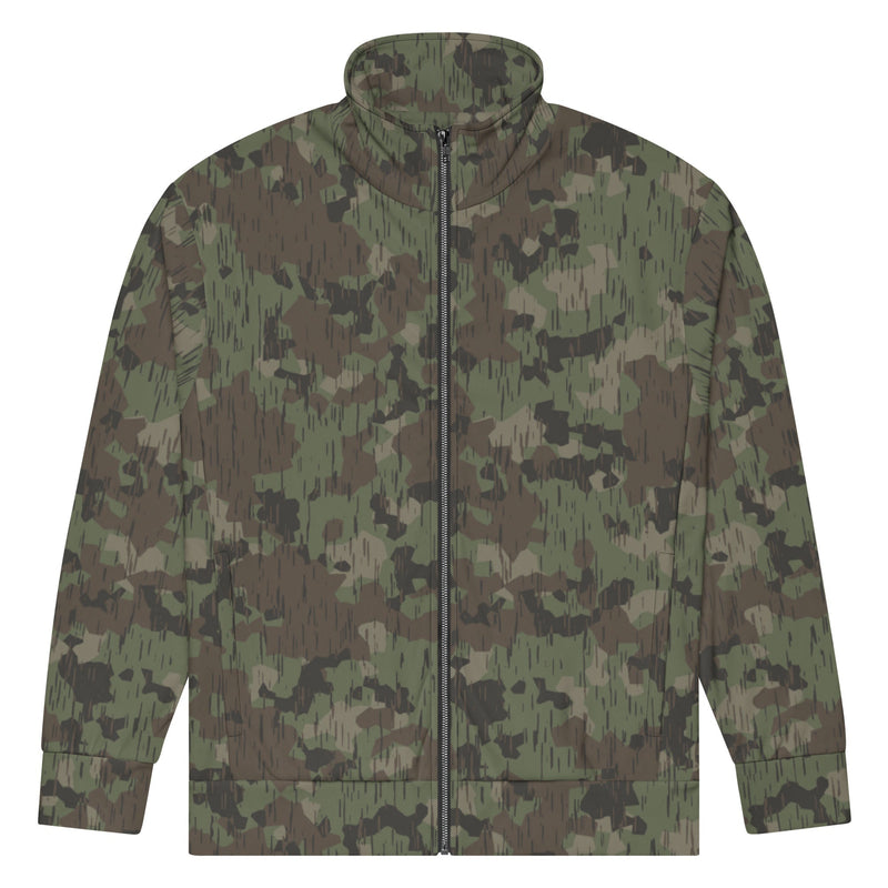 Splittermuster Fractal Rain CAMO Unisex Track Jacket