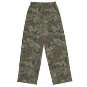 Splittermuster Fractal Rain CAMO Unisex Wide-Leg Leisure Pants