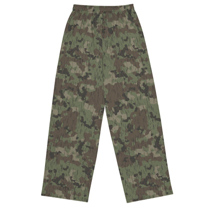 German Splittermuster Fractal Rain CAMO unisex wide-leg pants - Wide-leg Pants