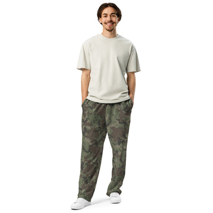 German Splittermuster Fractal Rain CAMO Wide-leg joggers - Joggers